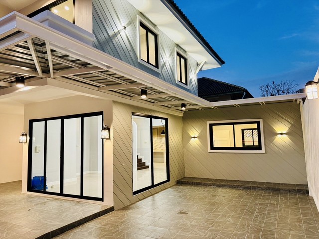 หมู่บ้านพฤกษา 14 บี บางบัวทอง (ซอยวัดลาดปลาดุก) ปรับปรุงใหม่ พร้อมอยู่