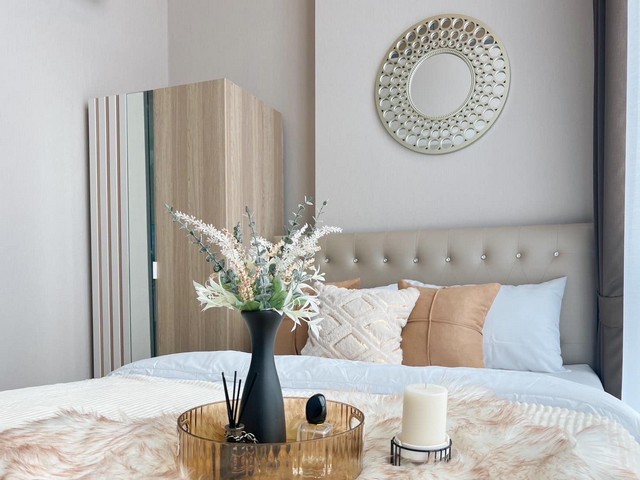 เช่าโครงการคอนโด 2ชั้น  Metro Sky ถ. ประชาชื่น แขวงวงศ์สว่าง เขตบางซื่อ กรุงเทพมหานคร