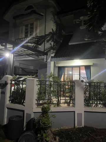 ให้เช่าบ้านเดี่ยว 2ชั้น หมู่บ้านพาร์คเวย์โฮม ซอยรามคำแหง150