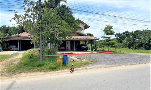 ขายบ้านเดี่ยว     อำเภอป่าพะยอม  พัทลุง (PKK02-13819)