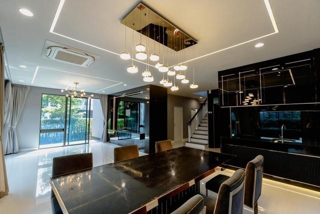 ให้เช่าบ้านเดี่ยวหรู 2 ชั้น 82.2 ตรว. 4 ห้องนอน โครงการเศรษฐสิริ กรุงเทพกรีฑา 2 แปลงติดสวน ตกแต่งบิ้วอินพร้อมอยู่