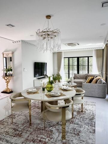 EPL-HR2975 ให้เช่าบ้านเดี่ยว 2 ชั้น โครงการ หมู่บ้านนันทวัน พระราม9-กรุงเทพกรีฑาตัดใหม่ เนื้อที่ 107ตารางวา พื้นที่ใช้สอย 302ตรม. ห้องนอน 4