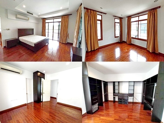 MRT หลังสุดท้าย 5นอน คลองกลันตัน พัฒนาการ  รถไฟฟ้าสายสีเหลือง  ให้เช่าสวนรอบบ้านใหญ่มาก 2 ชั้น 170ตรว. 440ตรม. 6น้ำ 5แอร์ ศรีนครินทร์ นาราสิริ