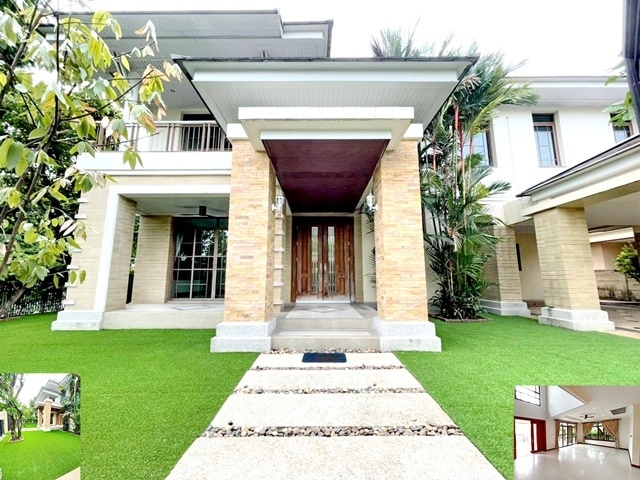  MRT รถไฟฟ้าสายสีเหลือง ให้เช่าสวนรอบบ้าน 2 ชั้น 172ตรว. พัฒนาการ 5นอน 6น้ำ 3จอดรถ 5แอร์ ศรีนครินทร์ นาราสิริ คลองกลันตัน  435ตรม. 149,998B-M Pattankarn MRT yellow line KhlongKelantan for rent garden around house 2 floors 172sq.wa.Srinakarin 435sq.m. 149,998B-M 5bed 6bath 3parking 5A/C. Narasiriซอยศรีนครินทร์ ถนนศรีนครินทร์ แขวงสวนหลวง เขตสวนหลวง กรุงเทพมหานคร 102505 ห้องนอน6 ห้องน้ำ1 ห้องนั่งเล่น1 ห้องครัวบิ้วท์อิน3 จอดรถ5 แอร์สถานที่ใกล้เคียงMRT คลองกลันตัน ( 1 กม.)MRT หัวหมาก ( 1 กม.)ธั