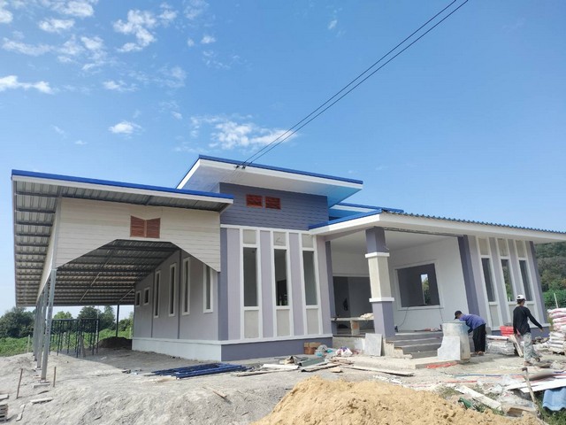 บริการรับเหมาก่อสร้างบ้าน ต่อเติมบ้าน โซนจังหวัดราชบุรีและนครปฐม โดยทีมงานช่างมืออาชีพ