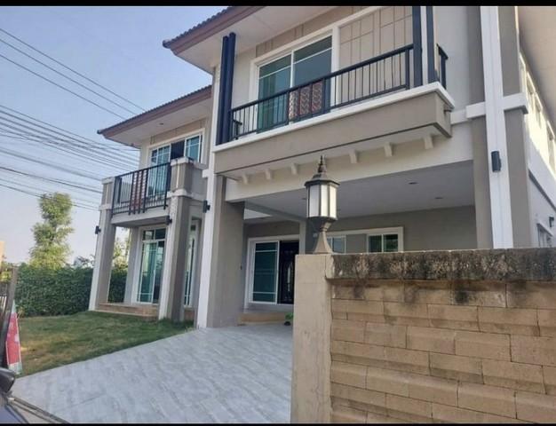 ให้เช่าบ้านเดี่ยว 2 ชั้น หมู่บ้านบ้านภัสสร เพสทีจ ถนนพุทธมณฑลสาย 4 