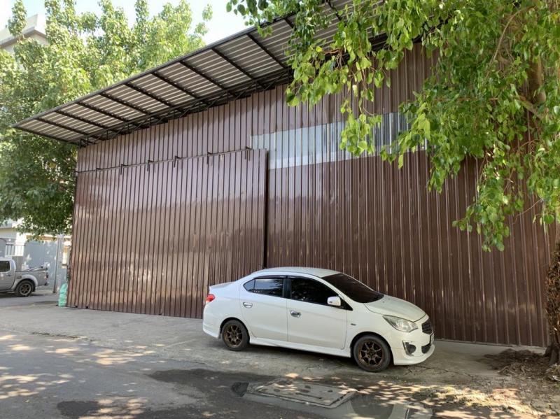 ให้เช่าโกดังพร้อมออฟฟิศ 390 ตรม. ซอยโพธิ์แก้ว 3 ใกล้เดอะเมอล์บางกะปิราคาเช่า 54,000 บาท / เดือน ( สัญญาขั้นต่ำ 3 ปี ล่วงหน้า 1 เดือน ประกัน 3 เดือน )ที่ตั้ง ถนนลาดพร้าว 101 ซอยโพธิ์แก้ว 3 แขวงคลองจั่น เขตบางกะปิ กรุงเทพติดต่อ : คุณภัสพงณ์ 063-409-8164Line : deedaa23พื้นที่ใช้สอย 390 ตารางเมตร มีห้องน้ำพนักงานชาย/หญิง , ห้องน้ำผู้บริหาร 2 ห้องโกดังสูง 6 เมตร รถใหญ่เข้าออกได้ ระบบไฟ 1 เฟส 30/100ค่าน้ำค่�