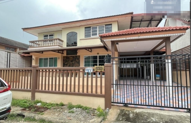 ขายบ้านเดี่ยว ชวนชื่นการ์เด้นท์วิลล์  ถนนกรุงเทพ ปทุมธานี เนื้อที่ 71  เนื้อที่ 4 นอน 2 น้ำ