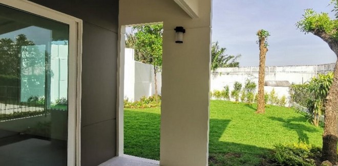 ขายบ้านเดี่ยว Villagio พระราม2 ซอยบางกระดี่ 35/1 พื้นที่ 88.9 ตรว.