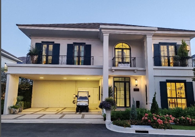 ขายบ้านเดี่ยว เศรษฐสิริ ราชพฤกษ์ – พรานนก พุทธมณฑล เนื้อที่ 110 ตรว 