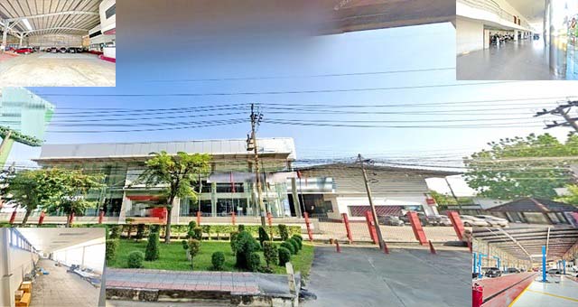 ริมถนนวิภาวดีรังสิต41-80ให้เช่า โชว์รูมอาคารสำนักงาน 3 ชั้น  MRT หลักสี่  2ไร่ 2งาน 2600ตรม. โชว์รูมรถ 3น้ำ จอดรถได้หลายคัน 