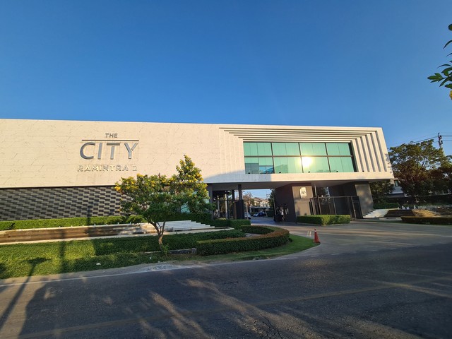 ขายบ้านเดี่ยว 2 ชั้น 73.6 ตรว. 4 ห้องนอน โครงการเดอะ ซิตี้ รามอินทรา 2 The City  ใกล้ทางด่วนจตุโจติ บ้านใหม่ยังไม่เคยเข้าอยู่
