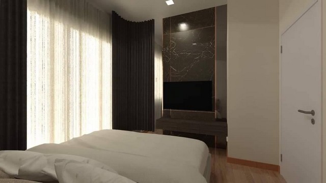 C4283 ให้เช่าบ้าน 2 ชั้น โครงการเสนาวิลเลจ รามอินทรา กม.9 ใกล้แฟชั่นไอส์แลนด์