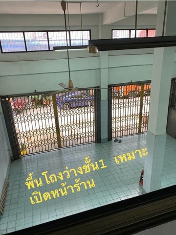 C4282  ให้เช่าอาคารพาณิชย์ 2 คูหา 4 ชั้นครึ่ง ย่านพระราม 3 ยานนาวา ใกล้เซ็นทรัลพระราม 3