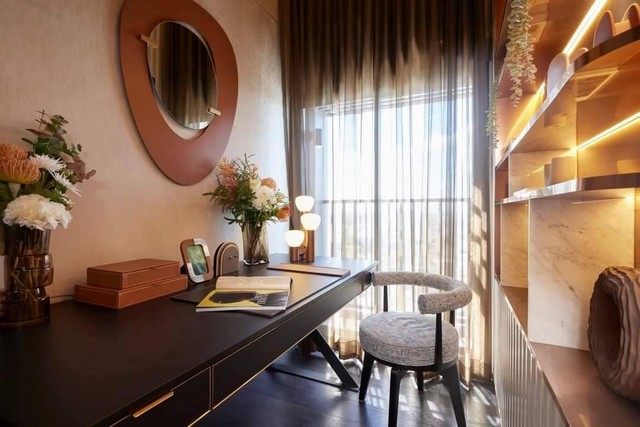 C4270 ขายคอนโด Park Origin Thonglor ขนาด 65 ตรม 2 ห้องนอน ย่านทองหล่อ เอกมัย สุขุมวิท