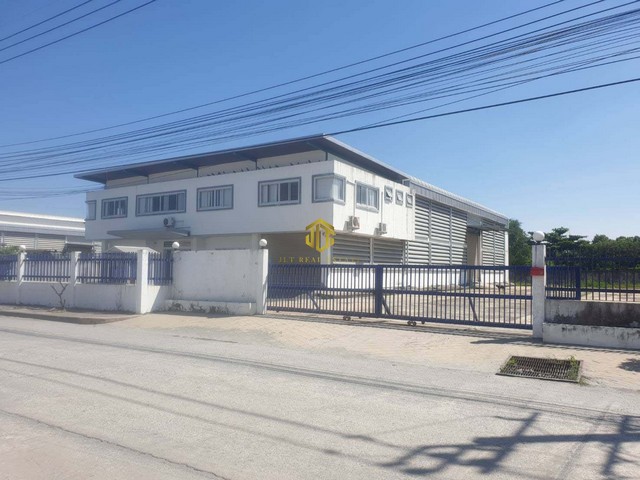 ขายโรงงานและที่ดิน ผังม่วง ใกล้ถนนสุขุมวิท อ.เมือง สมุทรปราการ