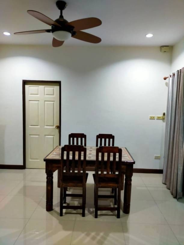 ขาย 2.35 ล้าน 59 ตรว.​ สันผักหวาน หางดง บ้านชั้นเดียว ม.สมหวัง เฟอร์นิเจอร์ครบ ทำเลธุรกิจ ใกล้เมือง ห่างจากสนามบิน เพียง 10 นาที