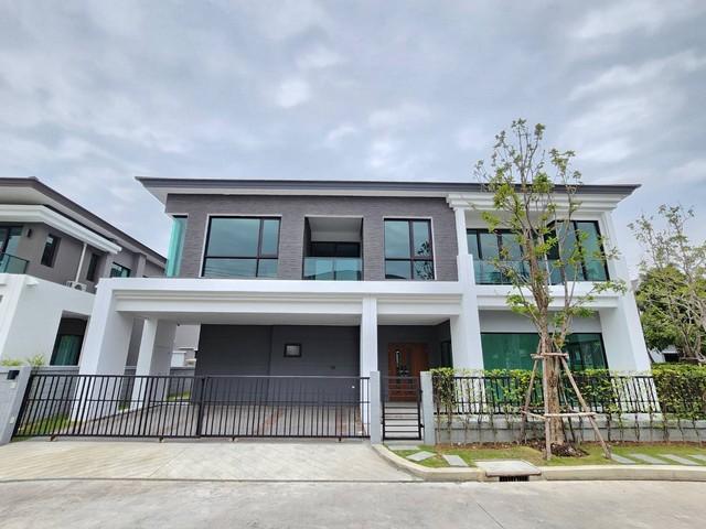 EPL-HS1021 ขายบ้านเดี่ยว  โครงการเดอะ ซิตี้ รามอินทรา2 The City เนื้อที่ 73.6ตรว.พื้นที่ 330 ตรม. 4ห้องนอน 5ห้องน้ำ ใกล้ทางด่วนจตุโจติ 