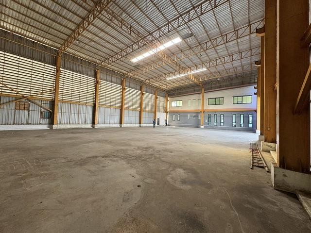 PB3670 ให้เช่าและขาย โกดังสินค้า ย่านสมุทรสาคร ที่ดินผังสีชมพู พื้นที่ใช้สอยขนาด 1,000 ตร.ม.ซอยเลียบคลองบางน้ำจืด สมุทรสาคร