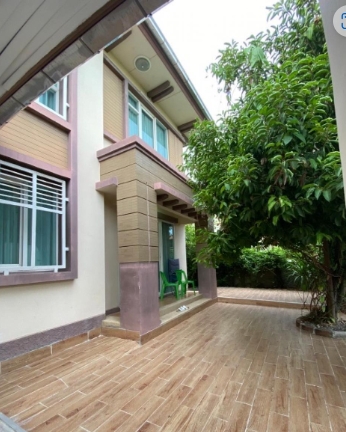 ขายบ้านเดี่ยว หมู่บ้านคาซ่าเพรสโต้ พระราม2 บางขุนเทียน เนื้อที่56 ตรว มี 4 นอน 3 น้ำ