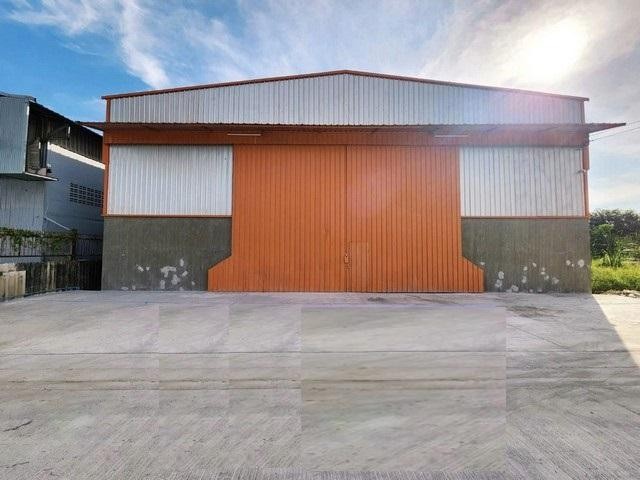 PB3663 ให้เช่าโกดังสินค้า ขนาด 500 ตรม. ย่านห้าแยกวัชรพล ใกล้ จุดขึ้นทางด่วน รถใหญ่เข้าออกได้