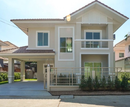 ขายบ้านเดี่ยว 2 ชั้น โครงการ Lanceo วัชรพล-ทางด่วน สุขาภิบาล5 เนื้อที่ 56 ตรว เพิ่งรีโนเวทใหม่ พร้อมอยู่