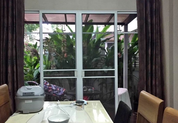 ขายบ้านเดี่ยว สราญสิริ ราชพฤกษ์-แจ้งวัฒนะ ปากเกร็ด เนื้อที่ 67 ตรว บ้านสภาพใหม่ ทิศเหนือ