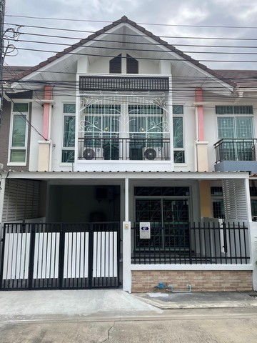 ขาย/ให้เช่า Townhouse มบ.จิราวดี กรุงเทพ-นนท์ 3 ติดรถไฟฟ้าสีม่วง แยกติวานนท์