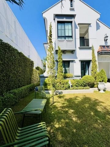  PO188 ขาย บ้านเดี่ยว 4 ห้องนอน หมู่บ้าน Nantawan นันทวัน พระราม9