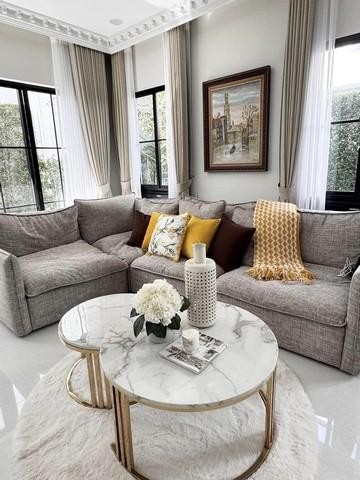 PO188 ขาย บ้านเดี่ยว 4 ห้องนอน หมู่บ้าน Nantawan นันทวัน พระราม9