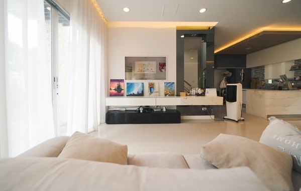 ให้เช่าและขายบ้านเดี่ยว 2 ชั้น บางกอกบูเลอวาร์ด พระราม 9 ศรีนครินทร์ กรุงเทพกรีฑา แปลงมุม มี 3 นอน 4 น้ำ