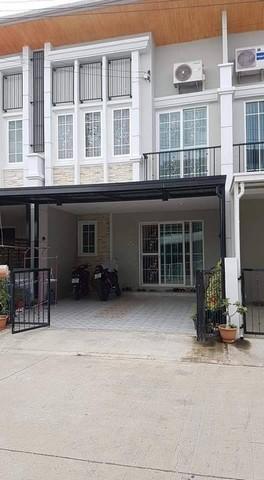 EPL-HS1022 ขายทาวน์โฮม 2 ชั้น โครงการโกลเด้น ทาวน์ Golden town บางนา-สวนหลวง ขนาด 21.2 ตร.ว.พื้นที่ใช้สอย 130 ตร.ม. 4 ห้องนอน 3 ห้องน้ำ 