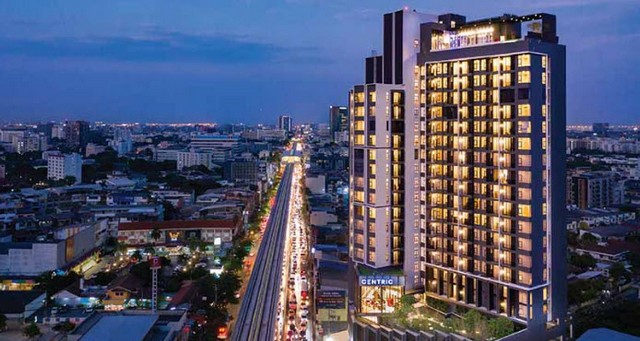ขายคอนโด เซ็นทริค รัชโยธิน ชั้น 14 (ห้องมุม), ขนาด 55.95 ตร.ม., 2 น 2 น้ำ, ราคาขาย 10,600,000 บาท (Built-in + Fully Furnished)