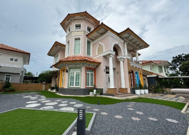 ขายบ้านเดี่ยว นาราสิริ สาทร – วงแหวน เขตบางแค  เนื้อที่ 121 ตรว มี 4นอน 4 น้ำ