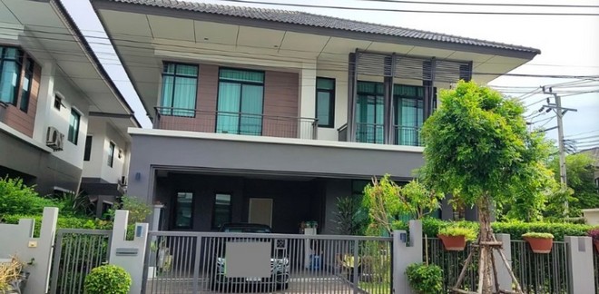 ขายบ้านเดี่ยว2 ชั้น เอโทล จาวาเบย์ บางนา - กิ่งแก้ว 19  บางนาตราด กม.12 