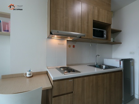 ให้เช่า คอนโด ไอดีโอ มิกซ์ (  Ideo Mix )ใกล้บีทีเอส อุดมสุขสุขุมวิท 103 ห้องใหม่ ชั้น5 วิวเมือง พร้อมอยู่