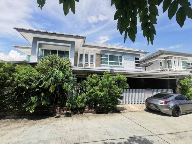 WW136AD ขาย บ้านเดี่ยว หลังมุม ในโครงการบางกอก บูเลอวาร์ด รามอินทรา 3 (Bangkok Boulevard Ramintra 3) , ถนนรามอินทรา