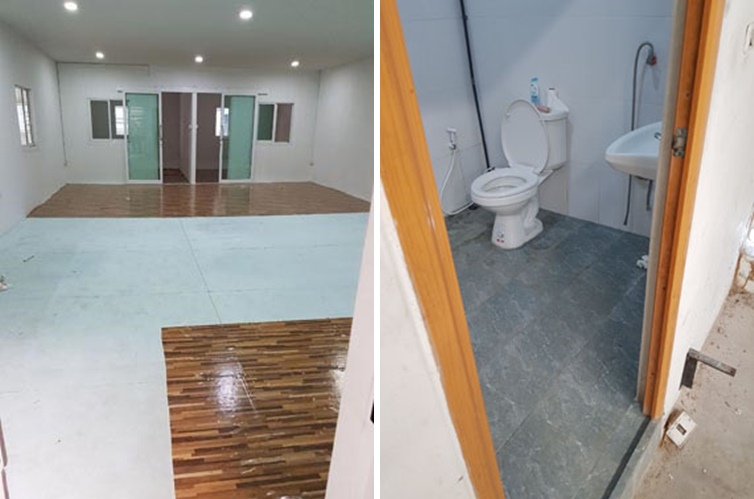 โกดังให้เช่า ย่านบางบัวทอง ให้เช่าโกดังนนทบุรี โทร 0816599490