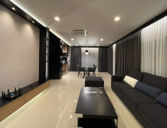 ขายบ้านเดี่ยว 2 ชั้น เศรษฐสิริ กรุงเทพกรีฑา 2 ศรีนครินทร์ ร่มเกล้า มี 4 ห้องนอน 4 ห้องน้ำ เนื้อที่ 82 ตรว