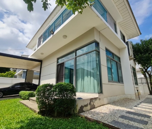 ขายบ้านเดี่ยว หมู่บ้าน เพอร์เฟคเพลส ราชพฤกษ์ เนื้อที่ 64 ตรว มี 3 นอน 3น้ำ