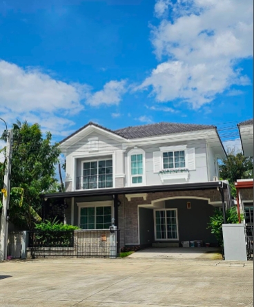  ขายบ้านเดี่ยว 2 ชั้น โกลเด้น นีโอ ศิริราช – ราชพฤกษ์ เนื้อที่ 136 ตรว มี 3 นอน 3 น้ำ