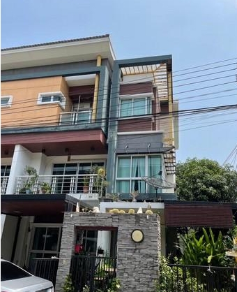 ให้เช่าโฮมออฟฟิศ 3 ชั้น หมู่บ้านชวนชื่นโมดัส แจ้งวัฒนะ ติวานนท์ ปากเกร็ด ใกล้เมืองทองธานี