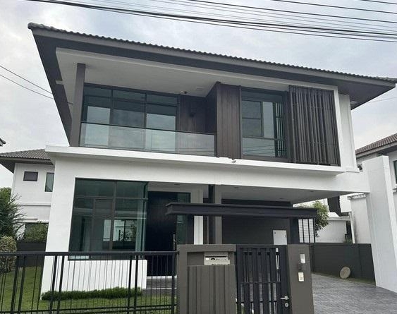 ให้เช่าและขายบ้านเดี่ยว 2 ชั้น มัณฑนา รามอินทรา-วงแหวน ถ.กาญจนาภิเษก ใกล้แฟชั่นไอแลนด์