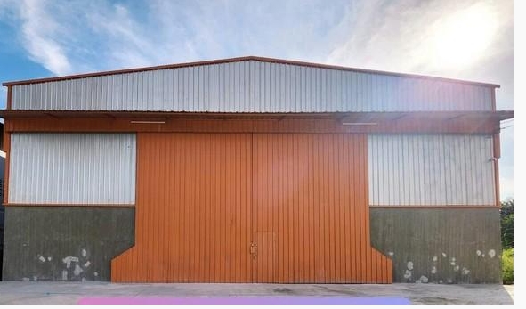  ให้เช่า โกดัง โรงงาน  500 ตรม. ห้าแยกวัชรพล บางเขน ใกล้พรอมมานาด 