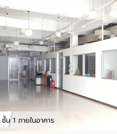 ให้เช่าอาคาร 2 ชั้น ถนนเสรีไทย พื้นที่1500 ตรม. เหมาะทำสำนักงาน คลินิก โชว์รูม จอดรถมากกว่า 20 คัน