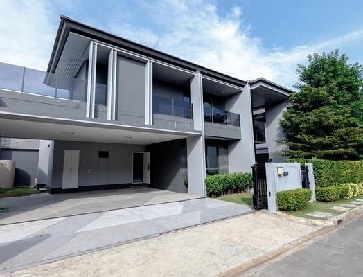  ให้เช่าบ้านหรู 2 ชั้น เศรษฐสิริ กรุงเทพกรีฑา 2 เนื้อที่ 82 ตรว มี 4 นอน 5 น้ำ