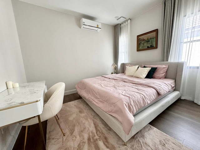 HR1384ให้เช่าบ้านเดี่ยว 2 ชั้น โครงการหรู หมู่บ้านนันทวัน พระราม9-กรุงเทพกรีฑาตัดใหม่ เฟอร์ครบพร้อมอยู่