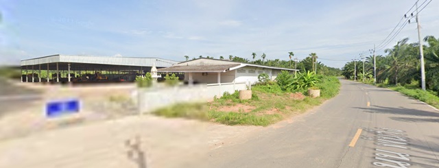 สนามบินนานาชาติสุราษฎร์ธานี ขอรง.4 ได้  ศรีวิชัย ให้เช่า โกดัง-โรงงาน ออฟฟิศ พร้อมสิ่งปลูกสร้าง 20ไร่ บ้านพัก 20ห้อง ไฟฟ้า 3 เฟส 5แอร์ A/C