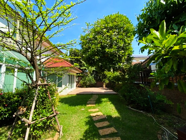 แจ้งวัฒนะ ให้เช่า บ้านเดี่ยวใหญ่มาก 124ตร.วา  240ตรม.เซ็นทรัล  4นอน  ชัยพฤกษ์ ตกแต่งครบสไตล์ยุโรป สะพานพระราม4 แอร์ 8 เครื่อง ลัดดา