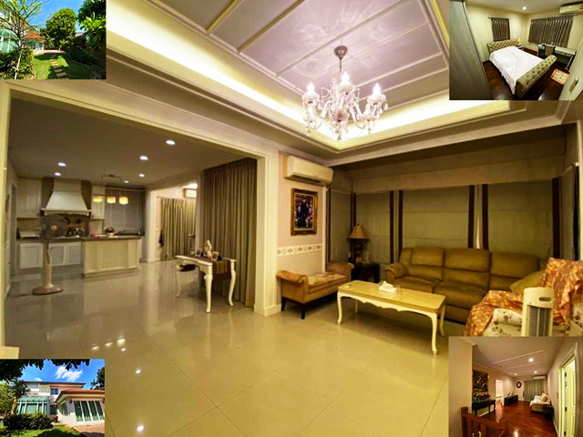 เรือนรับรอง ชัยพฤกษ์ เซ็นทรัล แจ้งวัฒนะ ให้เช่า บ้านเดี่ยวใหญ่มาก 124 ตร.วา  240 ตรม. 4นอน ตกแต่งครบสไตล์ยุโรป สะพานพระราม4 แอร์ 8 เครื่อง 34,999 B-M ลัดดาCentral Chaengwattana for rent very large house 124sq.wa 240sqm.4Bed Lux house Chaiyaphruek Fully decorated in European style Rama4 Bridge 8a/c 34,999B-M Ladda ชัยพฤกษ์-แจ้งวัฒนะ บางพลับ ปากเกร็ด นนทบุรี 111204 ห้องนอน4 ห้องน้ำ มีห้องน้ำในตัวทุกห้อง ชั้นล่างมี 1 ห้องน้ำ 1 ห้องครัว มีห้องแม่บ้าน และห้องน้ำแยกเป็นสัดส่วน แอร์ 8 เ